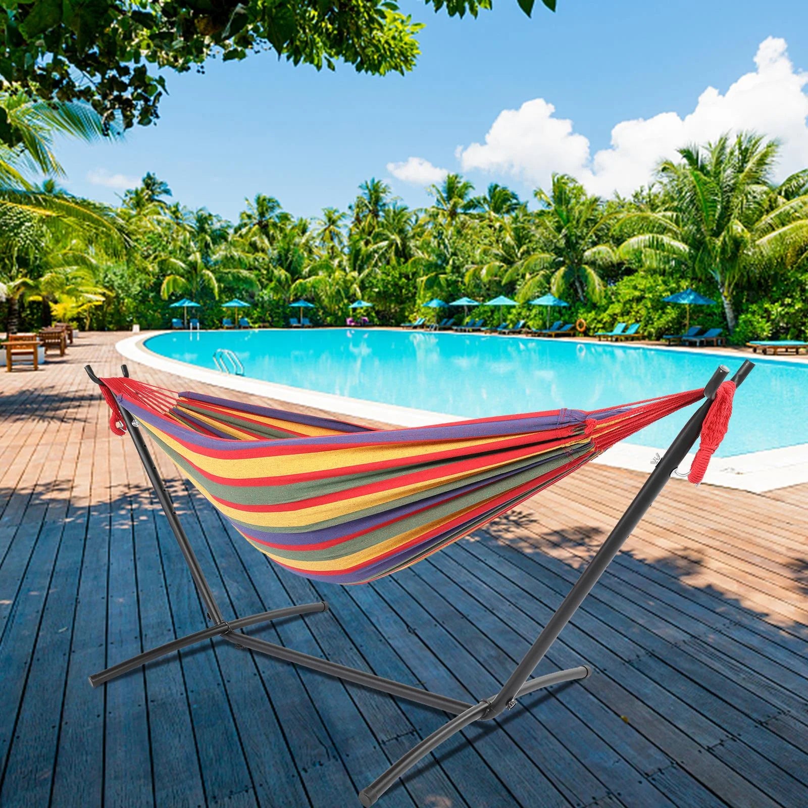Outdoor Hammock Chair Swing
