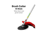 High-Powered Brush Weed Cutter Saw Hedge Trimmer 10 in 1