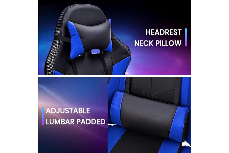 Gaming Chair with Speaker and RGB LED - Racing Chair Office Chair
