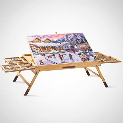 Jigsaw Puzzle Board Wooden