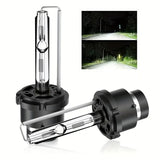 D2S Xenon HID Car Headlight Bulbs 6000k Pair D2R D2C
