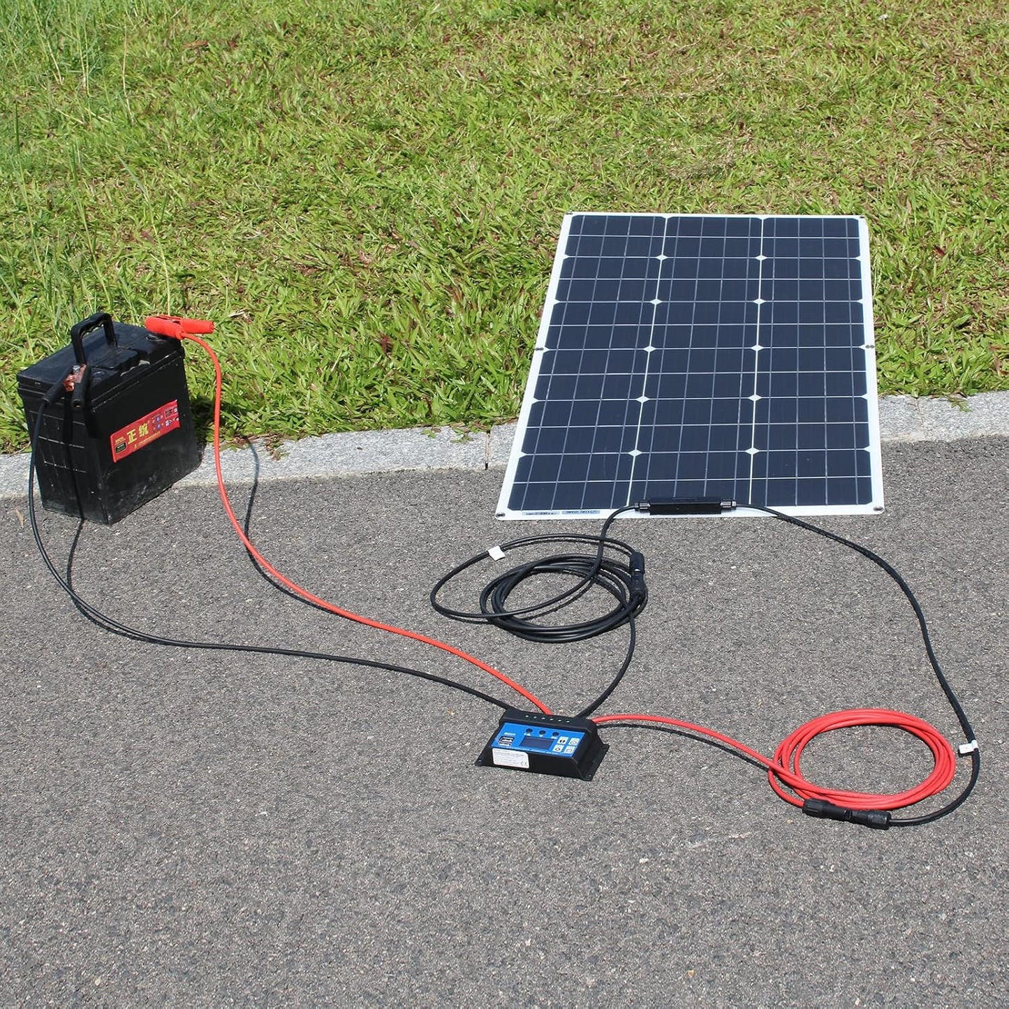 Flexible Solar Panel Kit