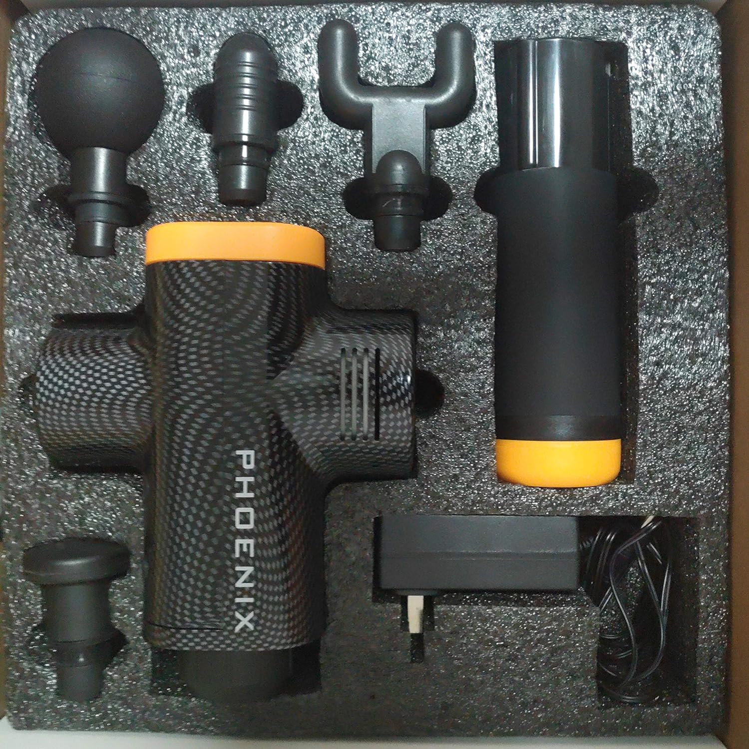 Phoenix Massage Gun Black