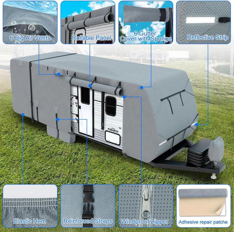 Camper Caravan Cover 24ft to 27ft