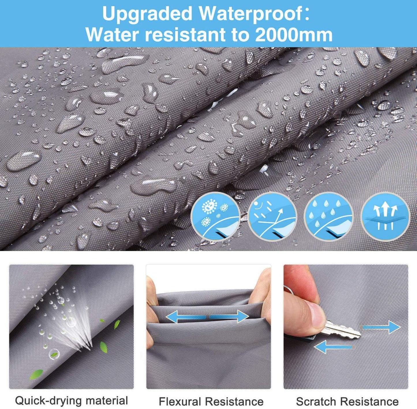 Camper Caravan Cover 16ft to 18ft RV Cover