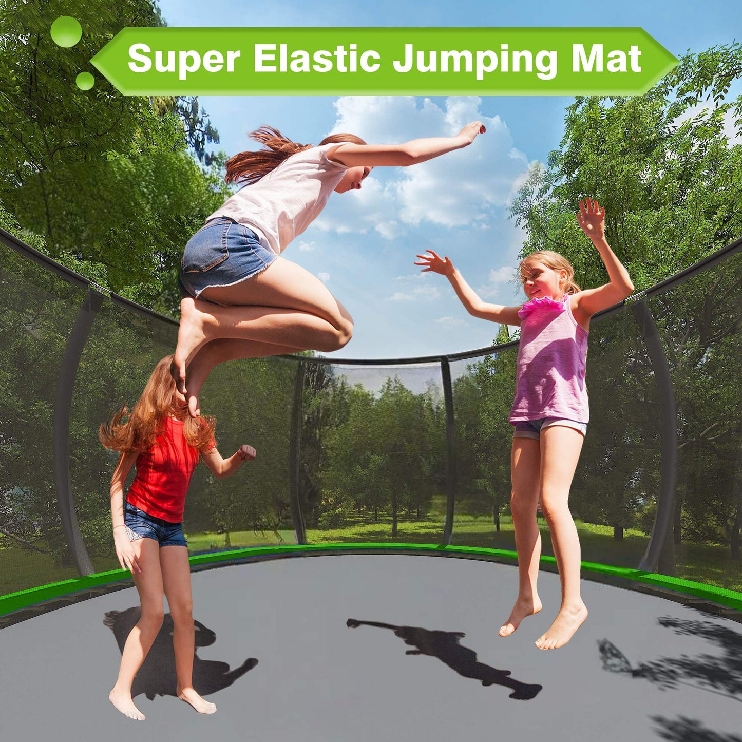 12FT Trampoline Trampolines