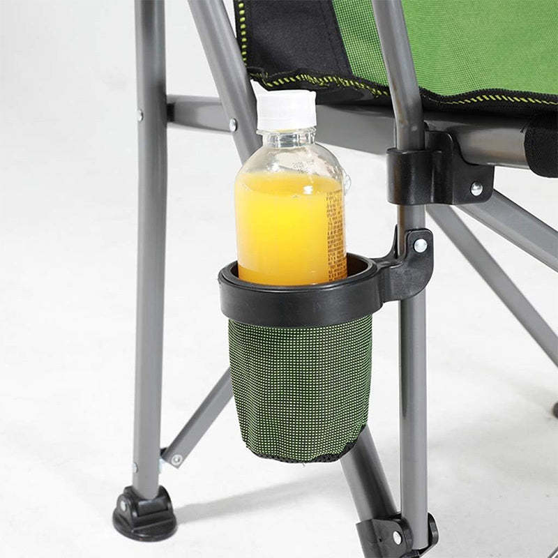 Portable Folding Camping Chair Outdoor Chair (Green)