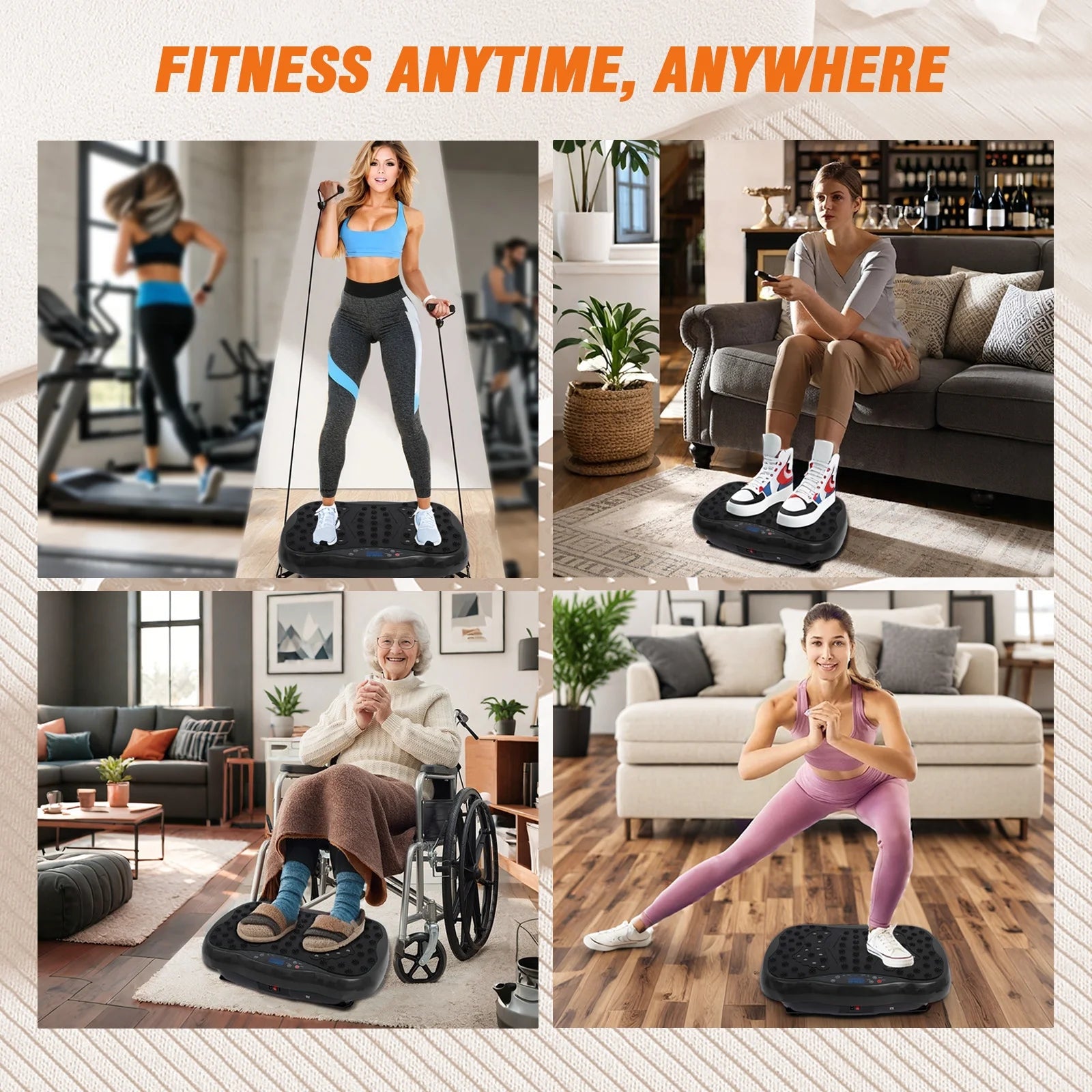 Vibration Plate Body Slimmer