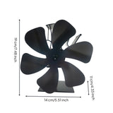 Stove Fan Heat Powered Stove Fan