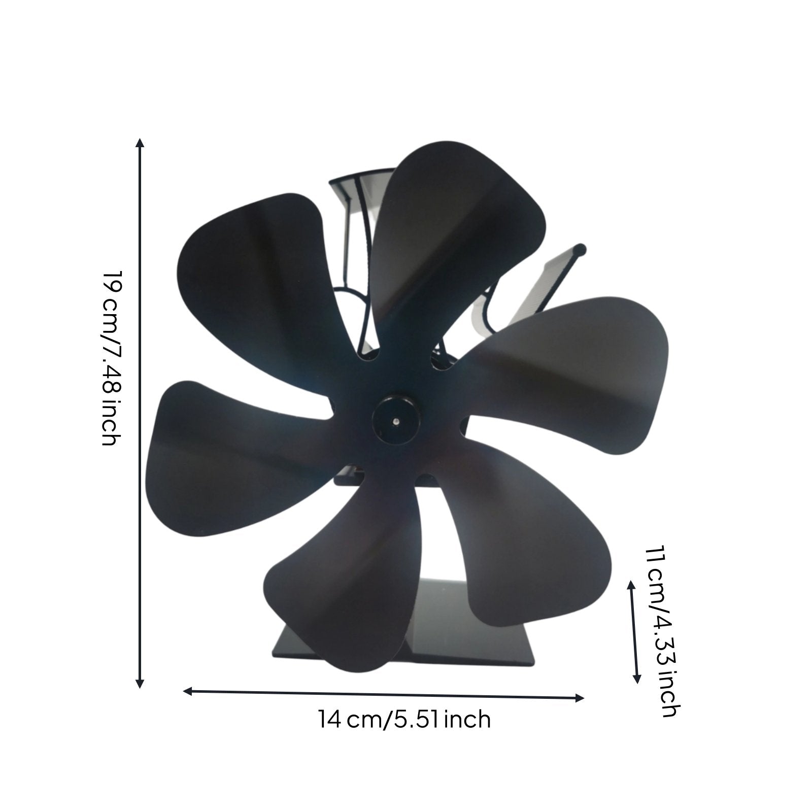 Stove Fan Heat Powered Stove Fan