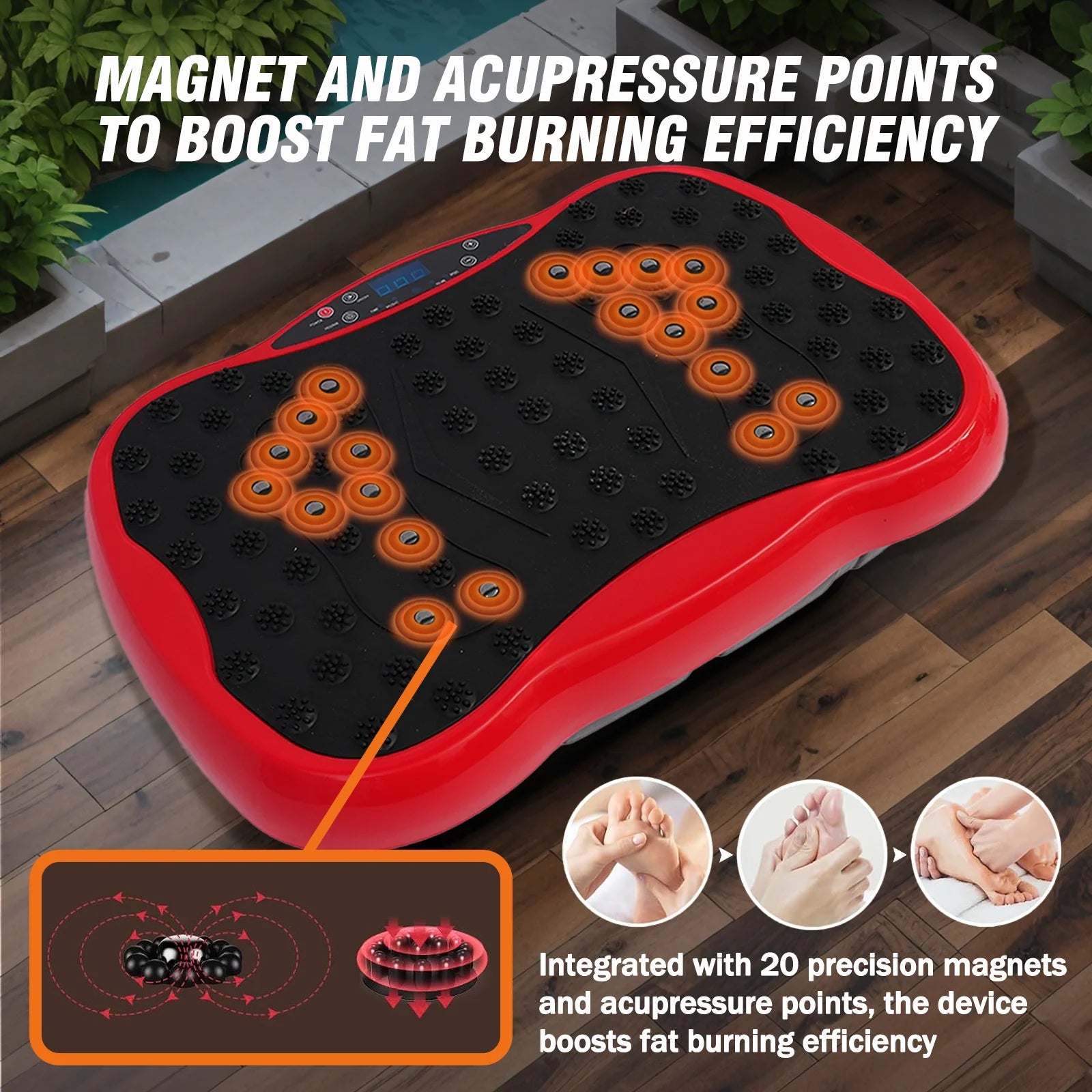 Vibration Plate Body Slimmer