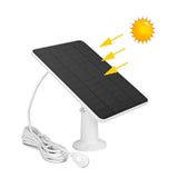 Solar Panel Charger for Arlo Pro 3 Pro 4 Pro 5S Ultra 1 Ultra 2 Go 2 Floodlight