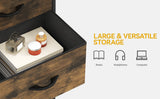 Tall Boy 5 Drawers Chest of Drawers