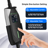 Portable EV Charger Type2 Electric Car Charger 16A