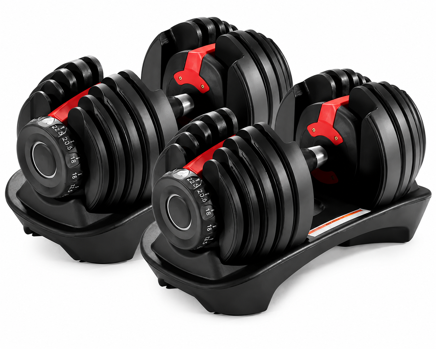 Adjustable dumbbells 48Kg