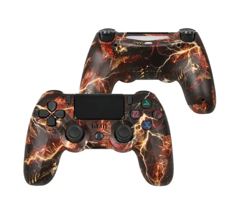 Wireless PS4 Controller (Fire Ghost)