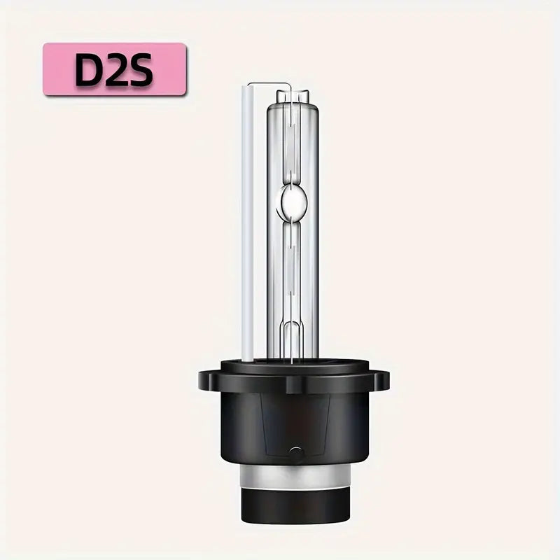 D2S Xenon HID Car Headlight Bulbs 6000k Pair D2R D2C