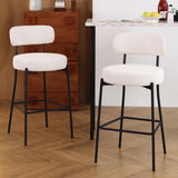 Bar Stool Fabric Counter Bar Stools