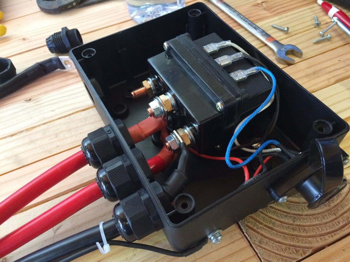 ATV Accessories Winch Relay 12V