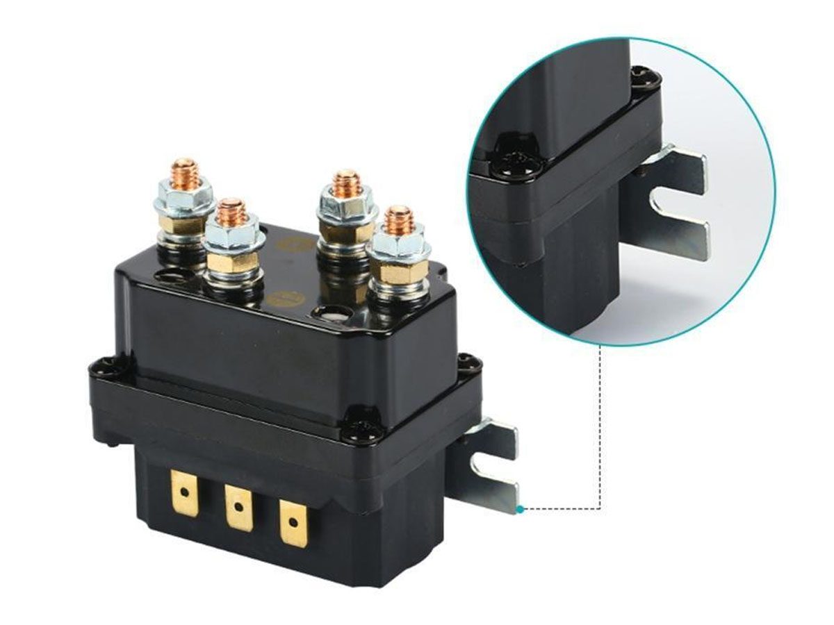 ATV Accessories Winch Relay 12V