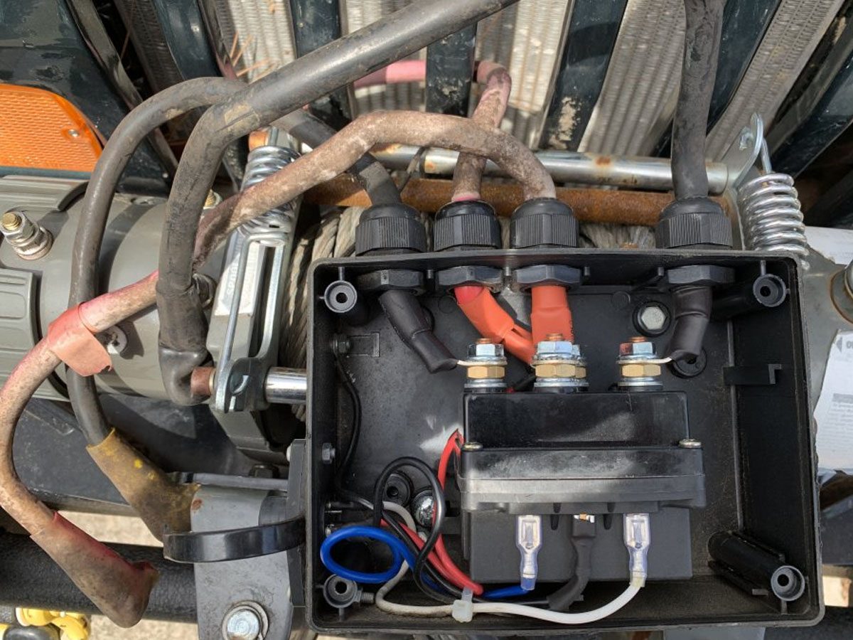 ATV Accessories Winch Relay 12V