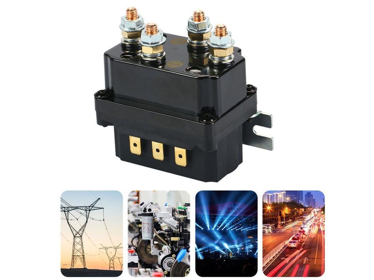 ATV Accessories Winch Relay 12V