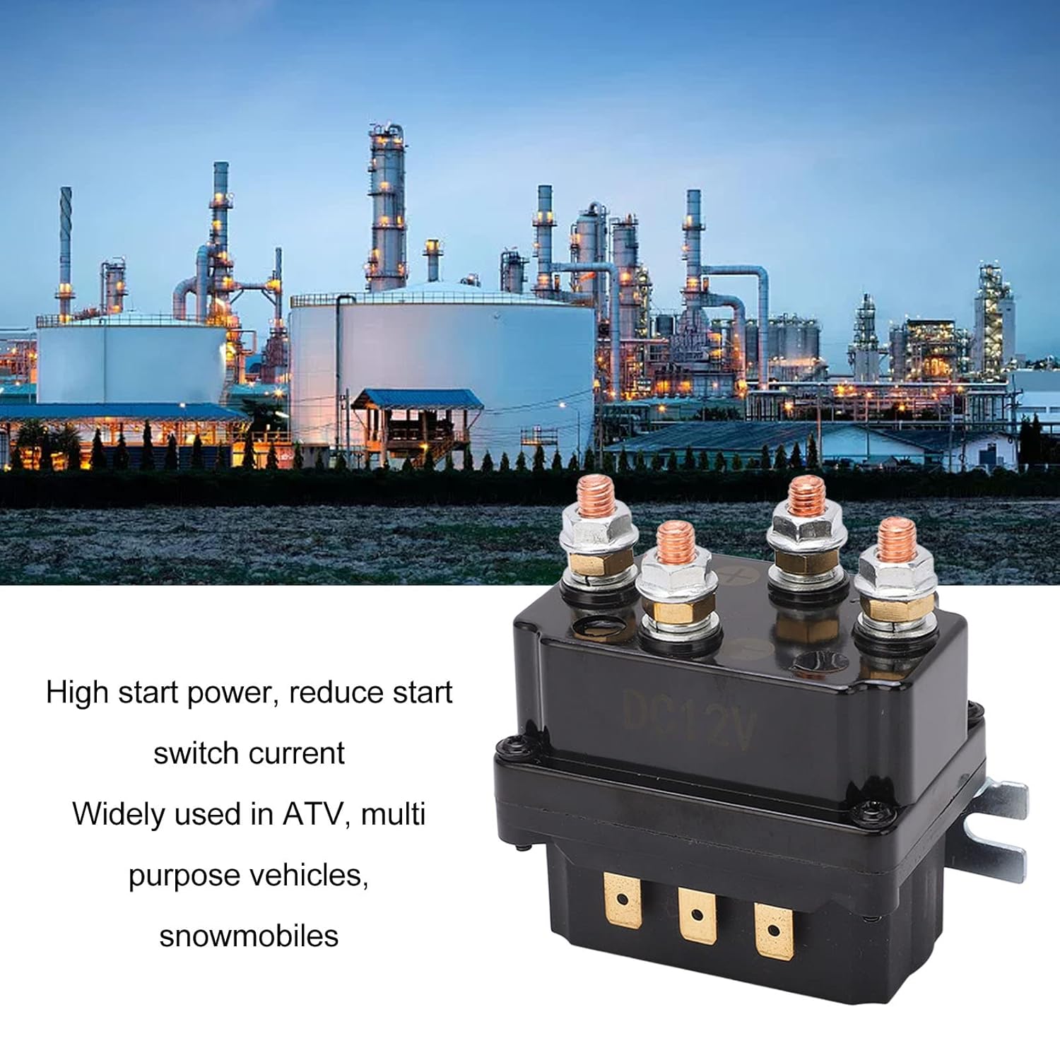 ATV Accessories Winch Relay 12V
