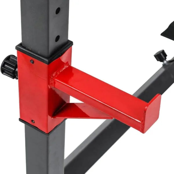 Adjustable Barbell Squat Rack Stand