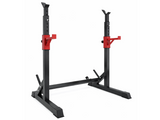 Adjustable Barbell Squat Rack Stand