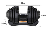 Adjustable Dumbbell 40KG
