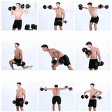 Adjustable dumbbells 80Kg