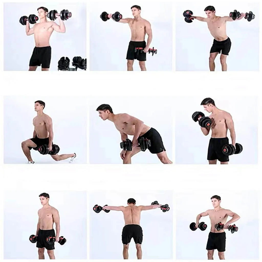 Adjustable Dumbbell 40KG
