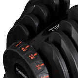 Adjustable dumbbells 80Kg