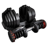 Adjustable dumbbells 80Kg