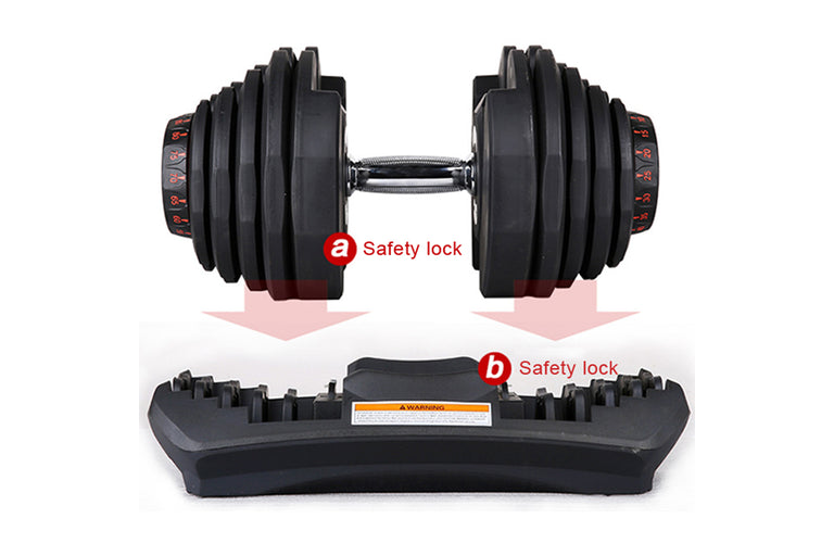 Adjustable Dumbbell 40KG