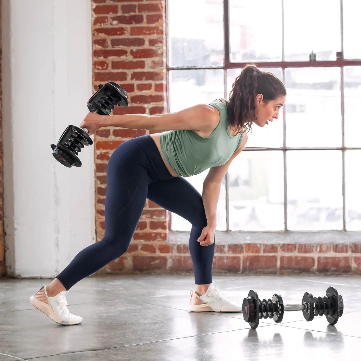 Adjustable dumbbells 80Kg