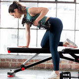 Adjustable dumbbells 80Kg