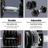 Adjustable Dumbbell 40KG