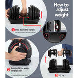 Adjustable Dumbbell 40KG