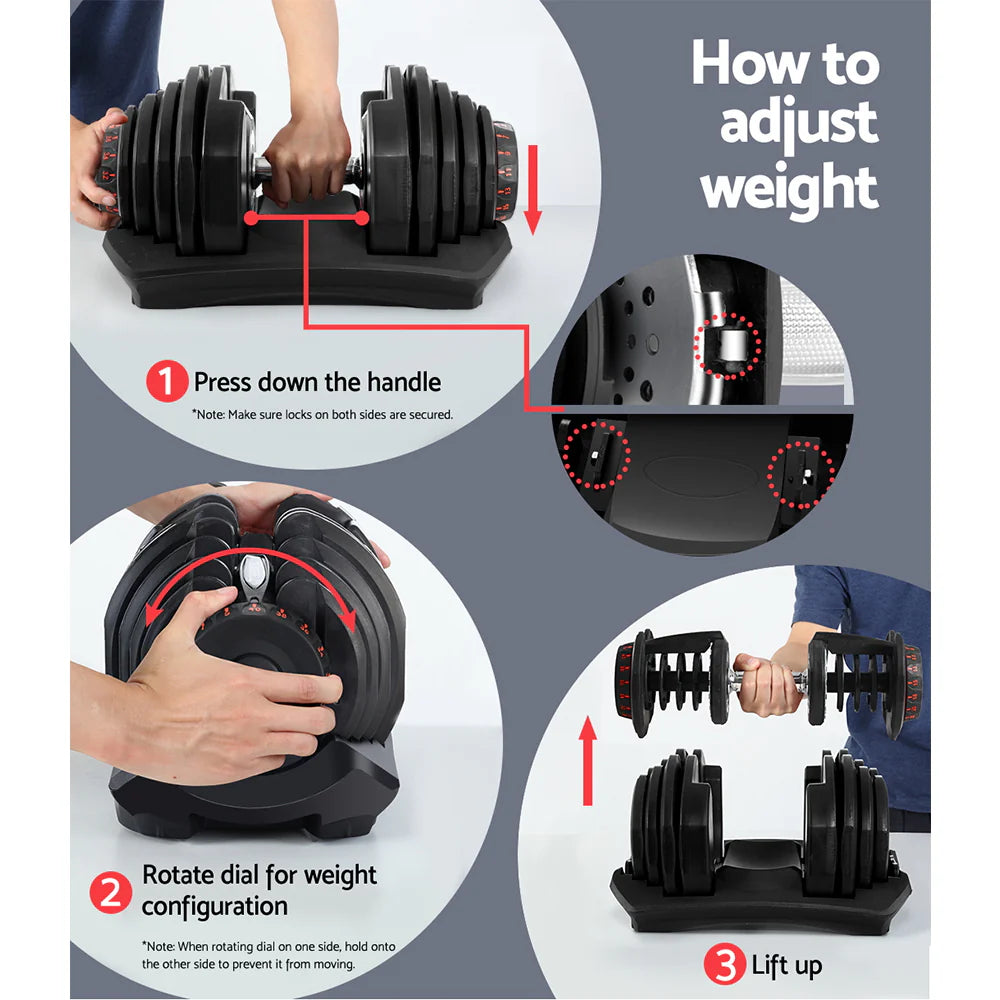 Adjustable Dumbbell 40KG