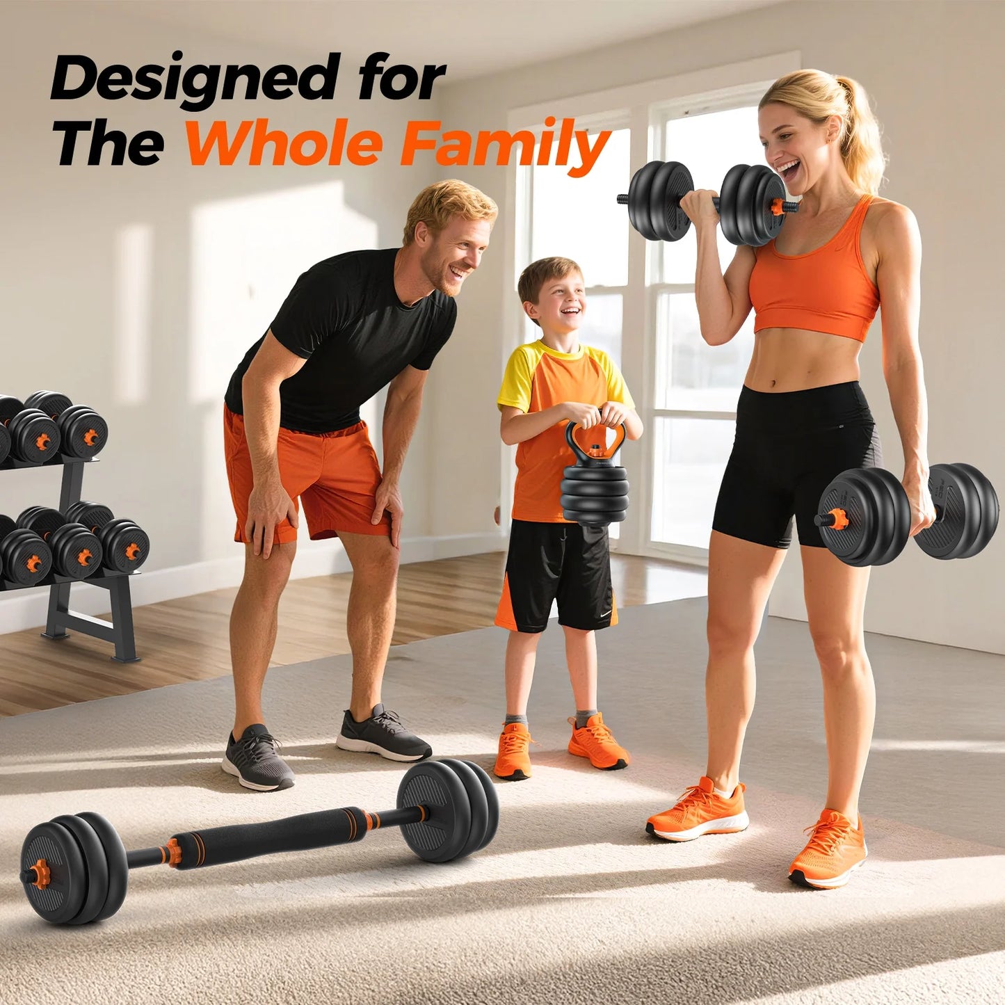 Adjustable Dumbbells 40KG