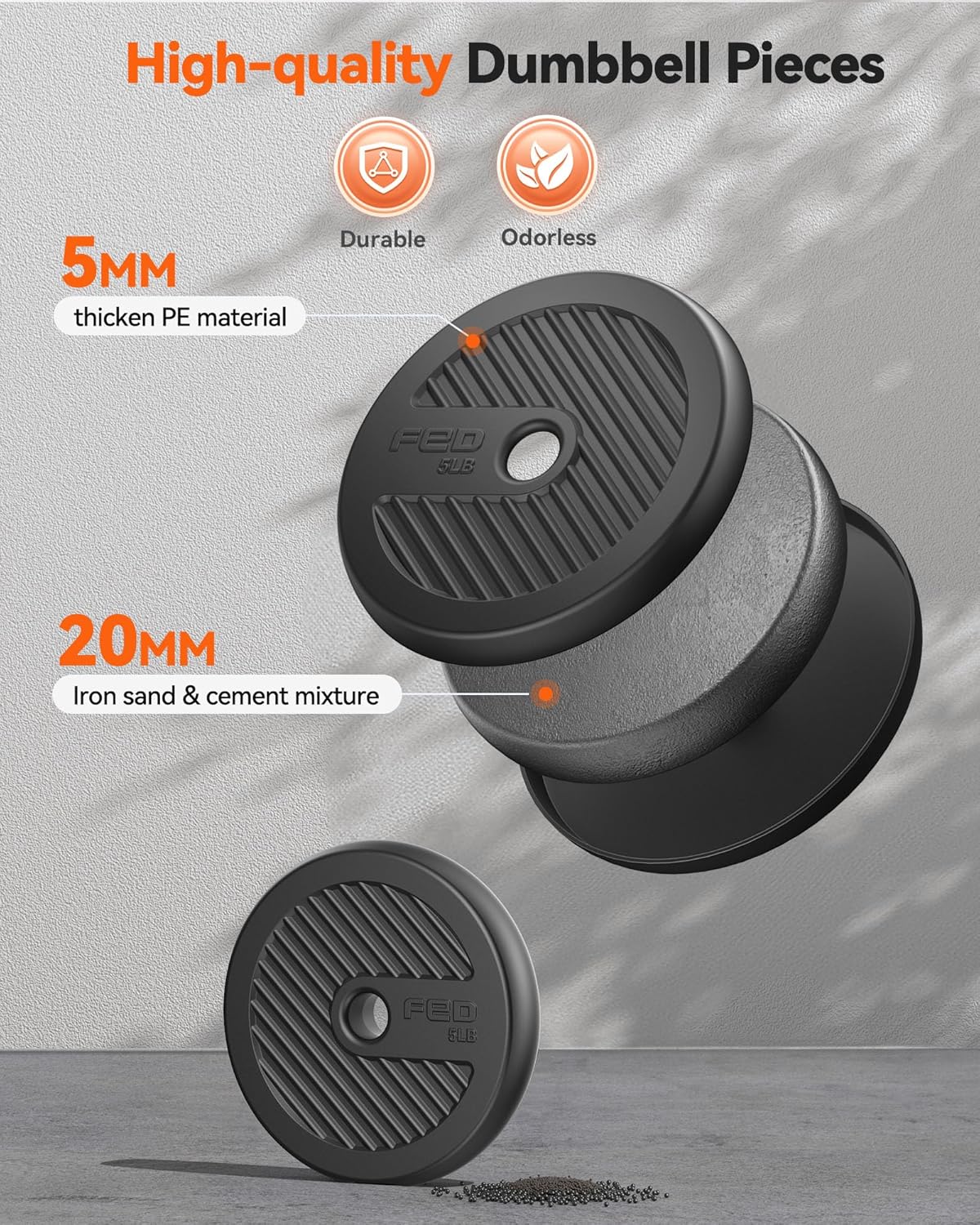 Adjustable Dumbbells 40KG