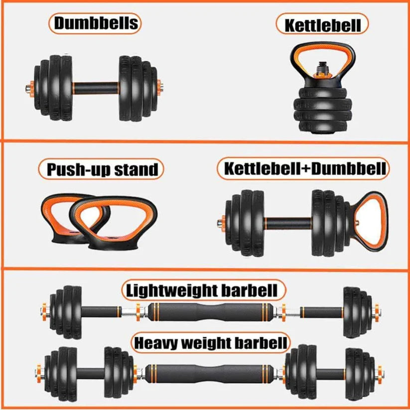 Adjustable Dumbbells 40KG