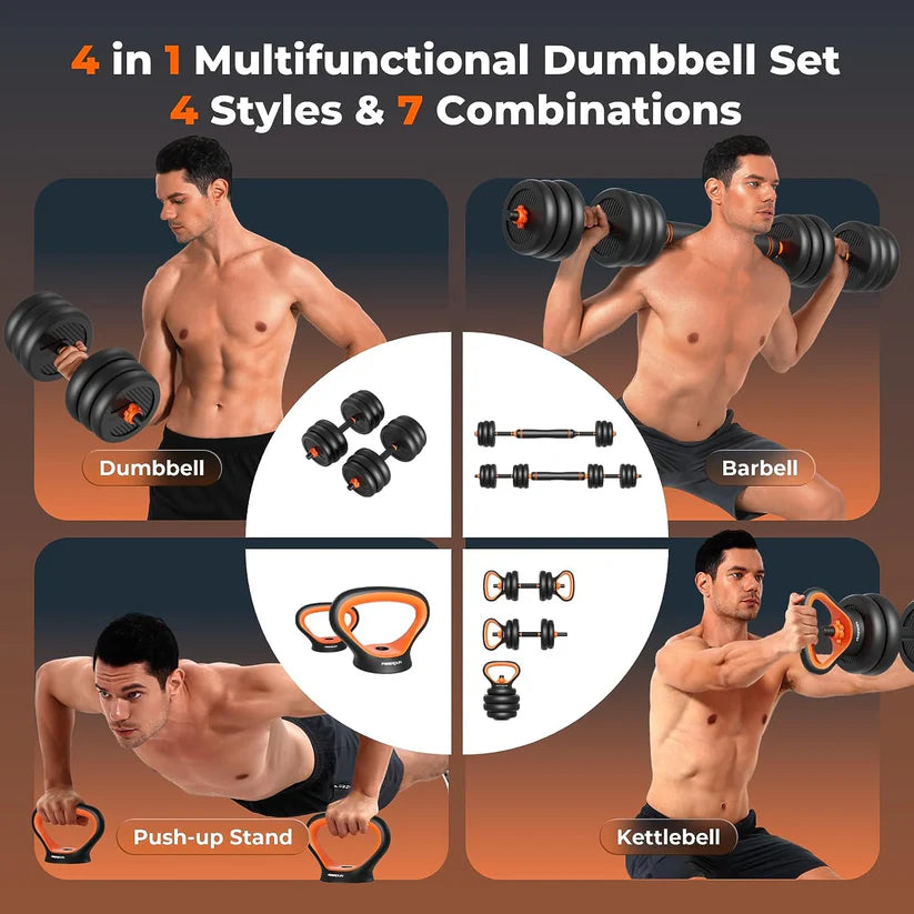 Adjustable Dumbbells 40KG