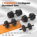 Adjustable Dumbbells 40KG