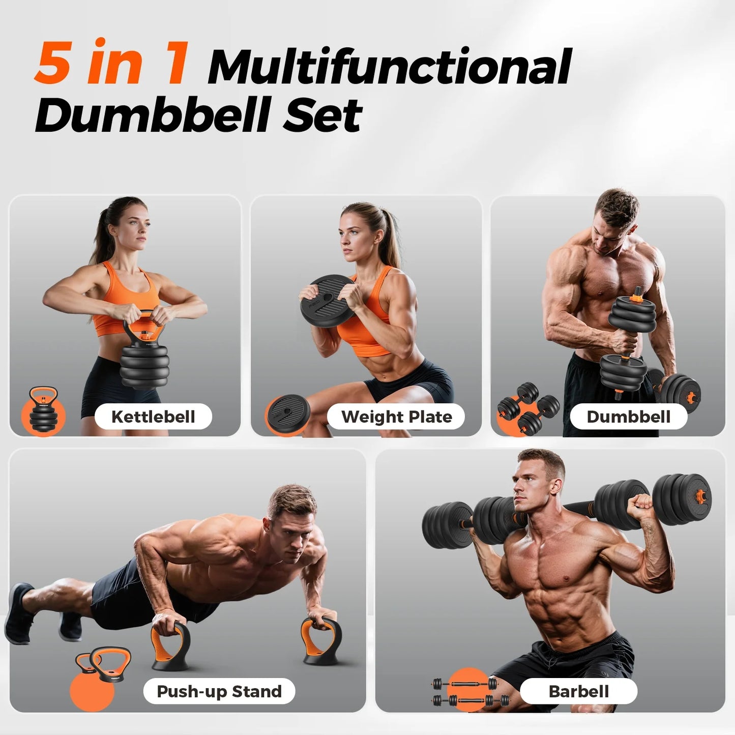 Adjustable Dumbbells 40KG