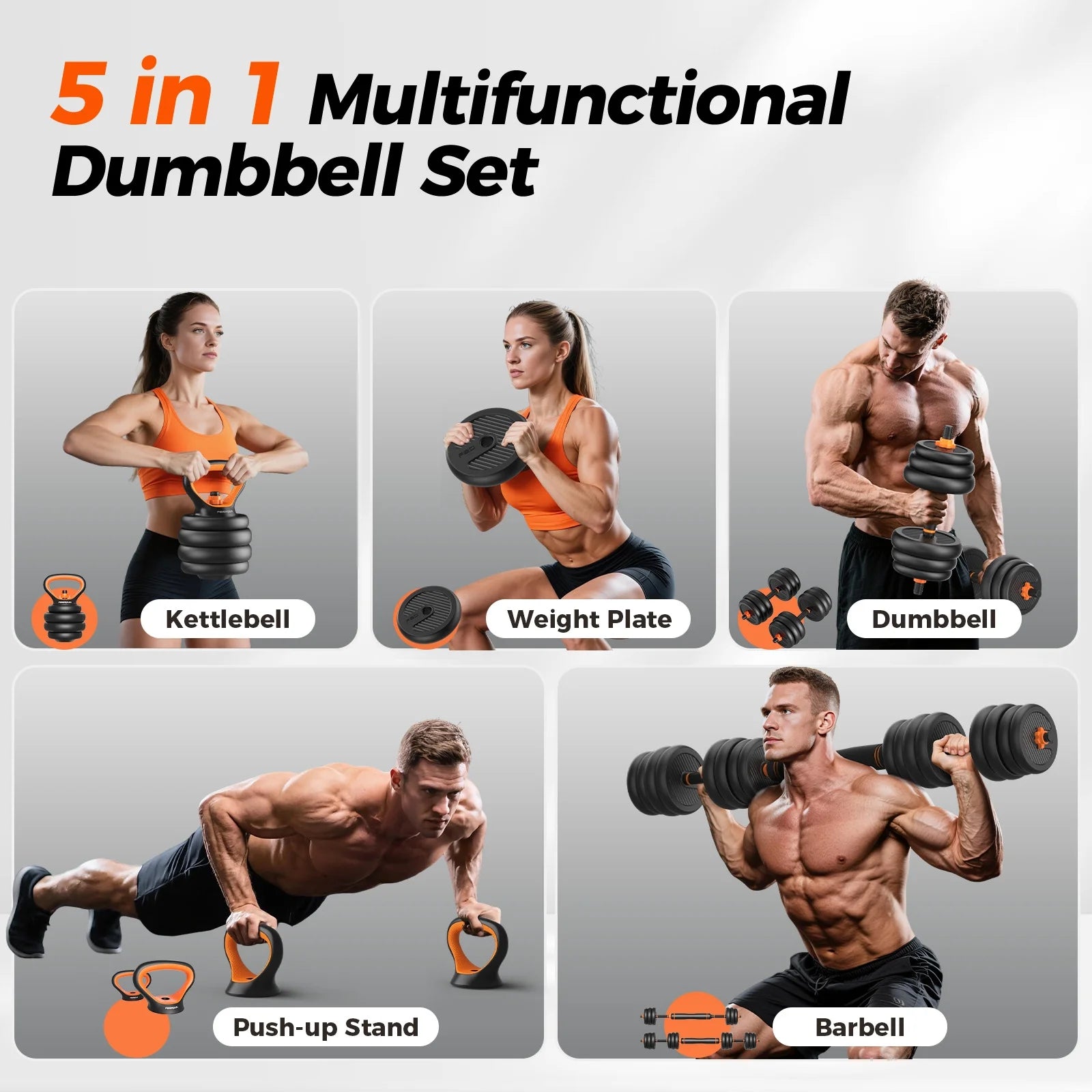 Adjustable Dumbbells 40KG
