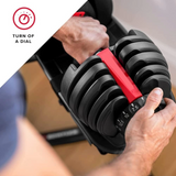 Adjustable dumbbells 48Kg