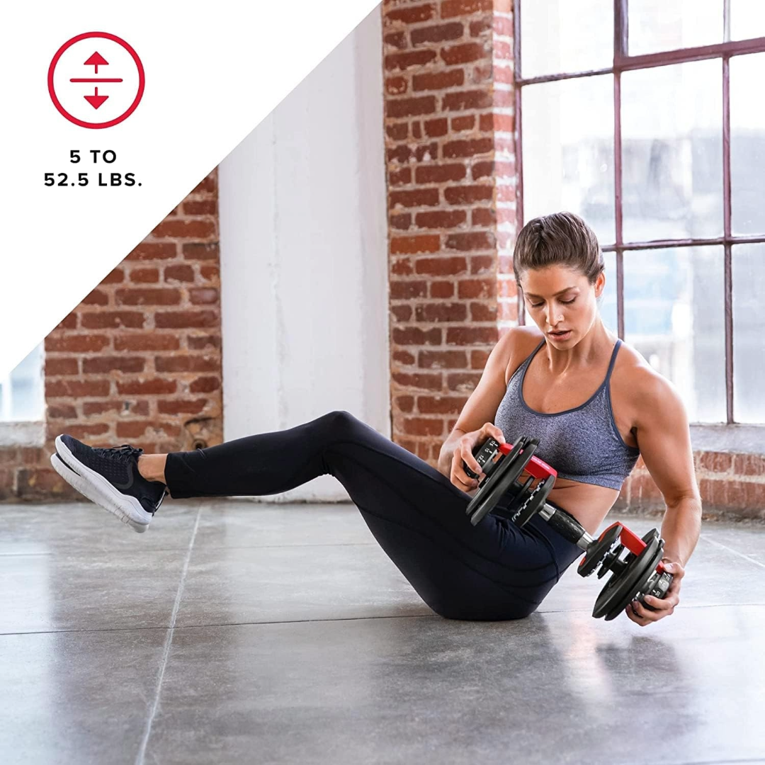 Adjustable Weights Dumbbells 24Kg x 2 pcs