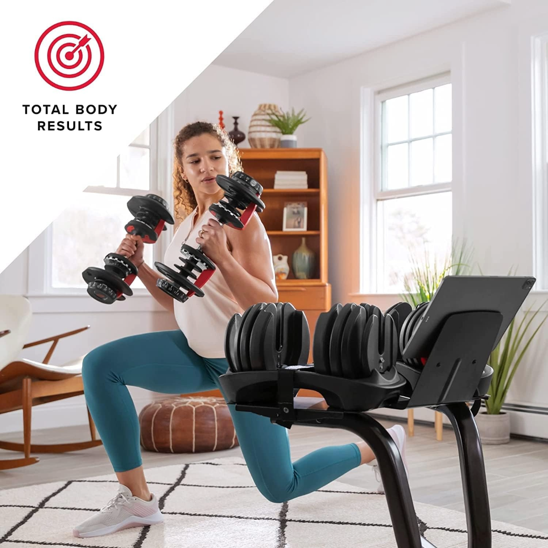 Adjustable dumbbells 48Kg